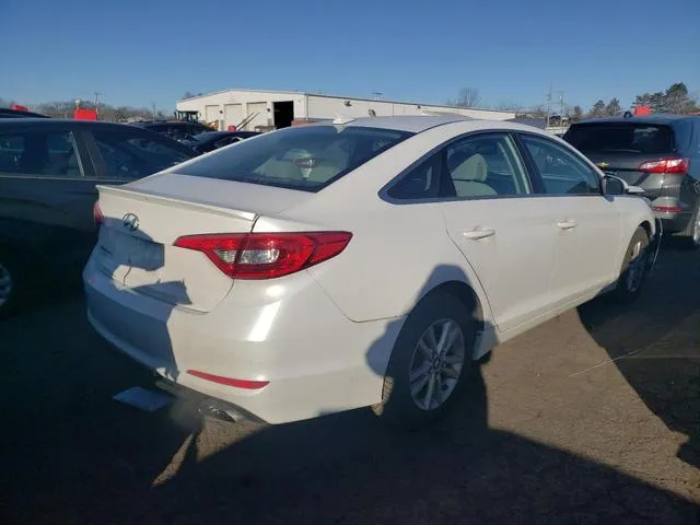 5NPE24AF8FH017215 2015 2015 Hyundai Sonata- SE 3