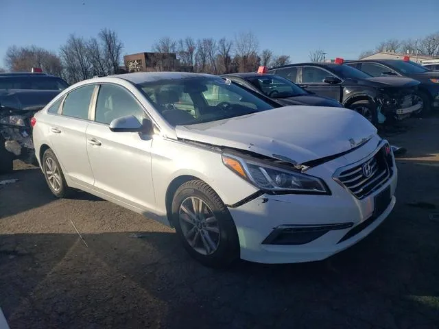 5NPE24AF8FH017215 2015 2015 Hyundai Sonata- SE 4