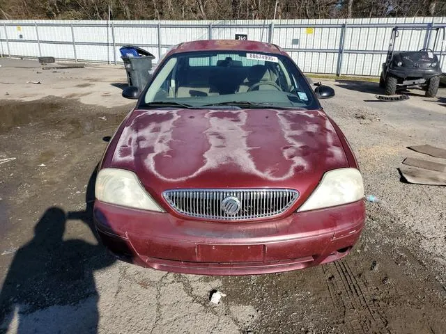 1MEFM50U34A622220 2004 2004 Mercury Sable- GS 5