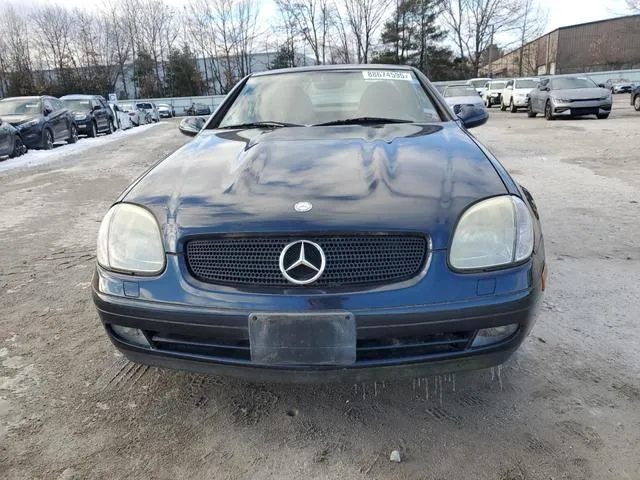 WDBKK47FXWF069741 1998 1998 Mercedes-Benz SLK-Class- 230 Ko 5