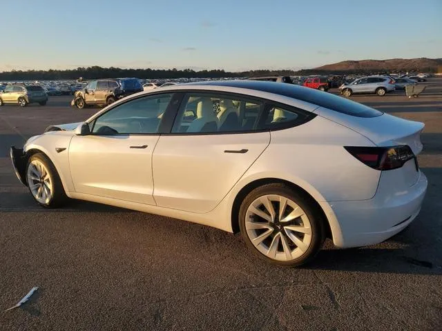 5YJ3E1EB3NF238271 2022 2022 Tesla MODEL 3 2