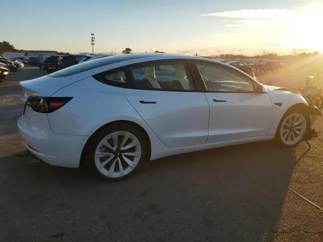 5YJ3E1EB3NF238271 2022 2022 Tesla MODEL 3 3