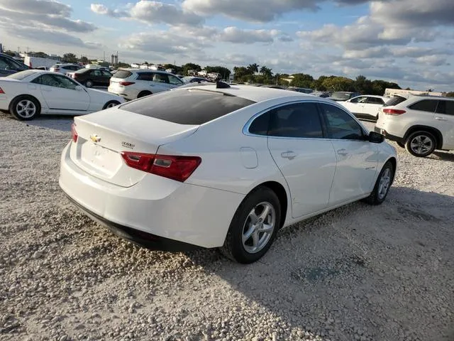 1G1ZB5STXHF229342 2017 2017 Chevrolet Malibu- LS 3