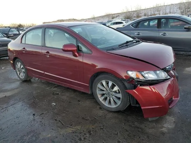 2HGFA1F88AH525543 2010 2010 Honda Civic- EX 4