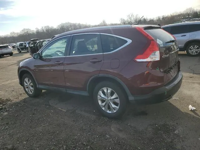 5J6RM4H76EL114430 2014 2014 Honda CR-V- Exl 2