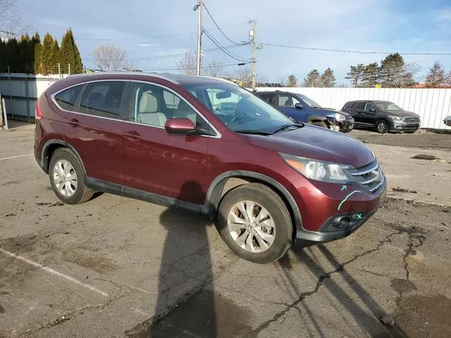 5J6RM4H76EL114430 2014 2014 Honda CR-V- Exl 4