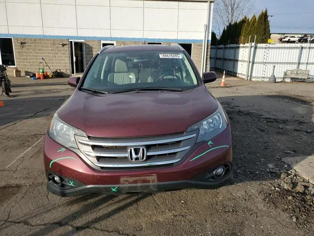 5J6RM4H76EL114430 2014 2014 Honda CR-V- Exl 5