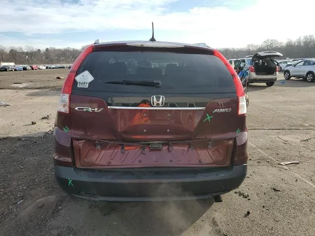 5J6RM4H76EL114430 2014 2014 Honda CR-V- Exl 6