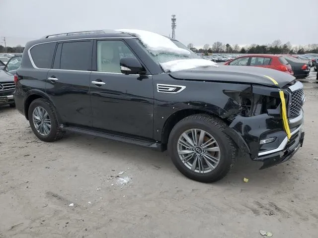 JN8AZ2AE0R9330122 2024 2024 Infiniti QX80- Luxe 4