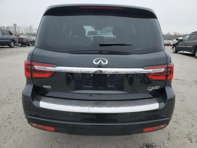 JN8AZ2AE0R9330122 2024 2024 Infiniti QX80- Luxe 6