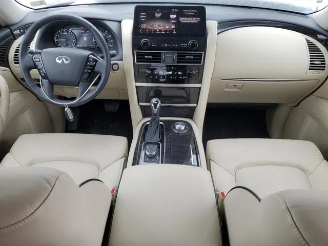 JN8AZ2AE0R9330122 2024 2024 Infiniti QX80- Luxe 8