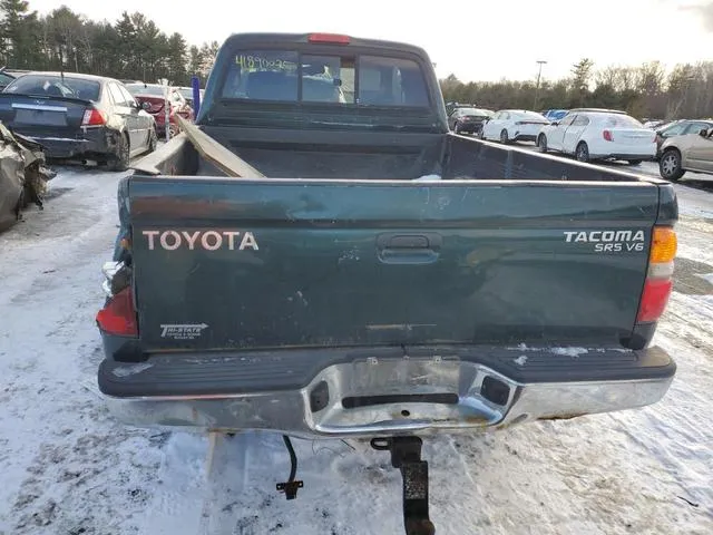 5TEWN72N74Z363446 2004 2004 Toyota Tacoma- Xtracab 6