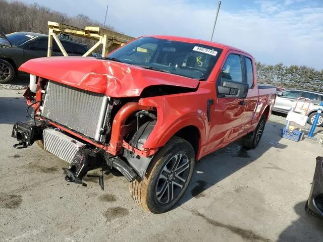 1FTEX1EP0PKD77147 2023 2023 Ford F-150- Super Cab 1