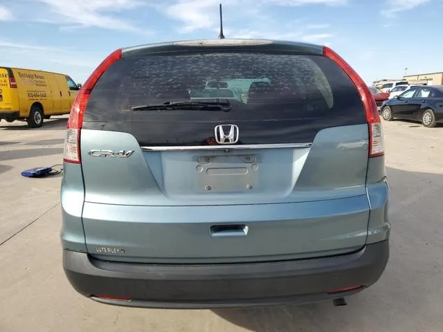 2HKRM3H32EH500666 2014 2014 Honda CR-V- LX 6