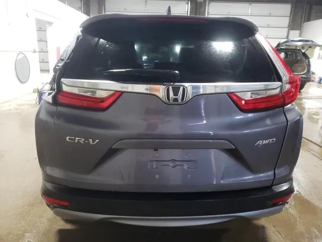 5J6RW2H8XHL070167 2017 2017 Honda CR-V- Exl 6