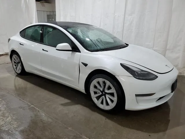 5YJ3E1EB9NF288947 2022 2022 Tesla MODEL 3 4