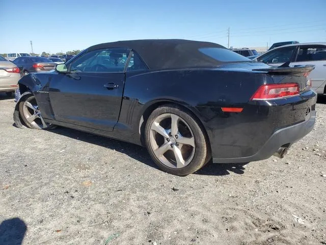 2G1FF3D36F9157554 2015 2015 Chevrolet Camaro- LT 2