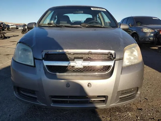 KL1TD5DE4BB209924 2011 2011 Chevrolet Aveo- LS 5