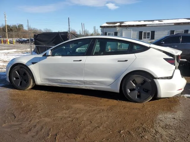 5YJ3E1EB3NF184275 2022 2022 Tesla MODEL 3 2