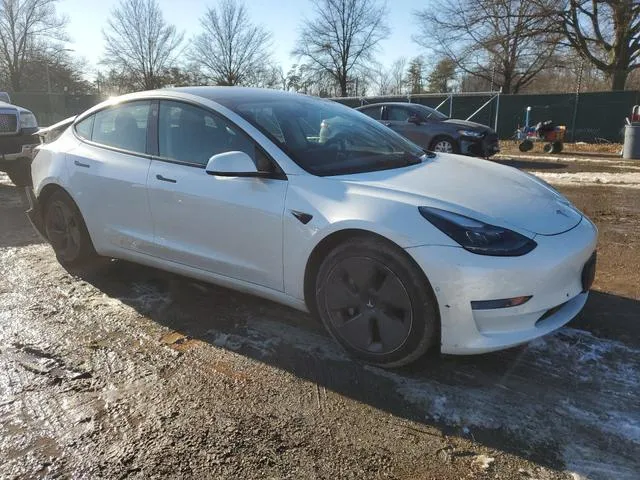 5YJ3E1EB3NF184275 2022 2022 Tesla MODEL 3 4