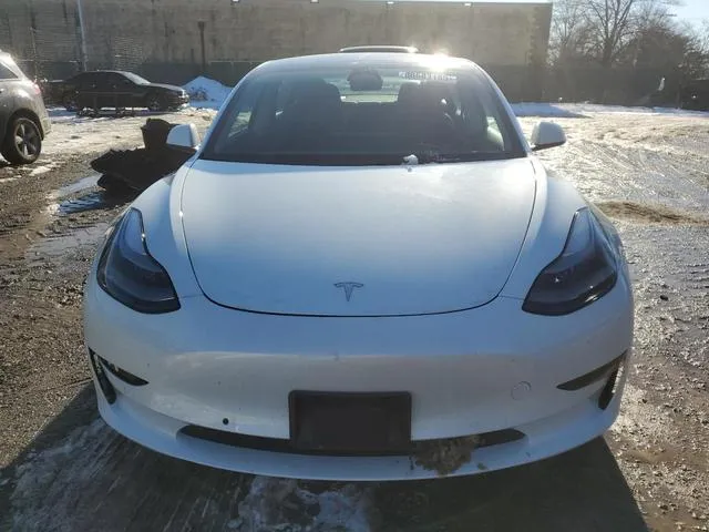 5YJ3E1EB3NF184275 2022 2022 Tesla MODEL 3 5