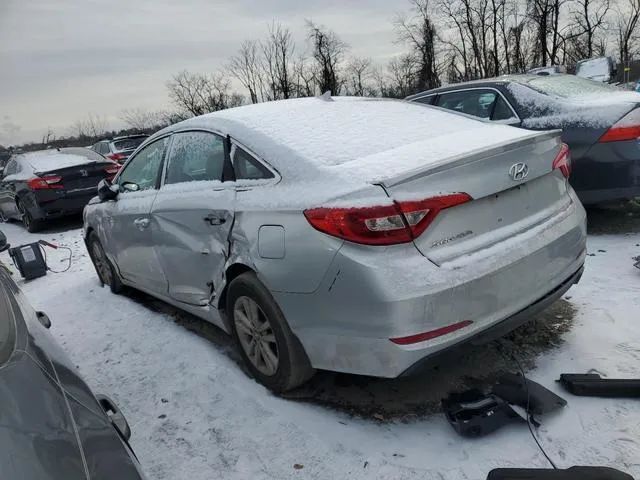 5NPE24AF0FH221989 2015 2015 Hyundai Sonata- SE 2