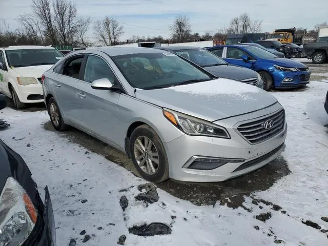 5NPE24AF0FH221989 2015 2015 Hyundai Sonata- SE 4