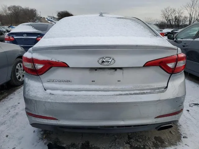 5NPE24AF0FH221989 2015 2015 Hyundai Sonata- SE 6