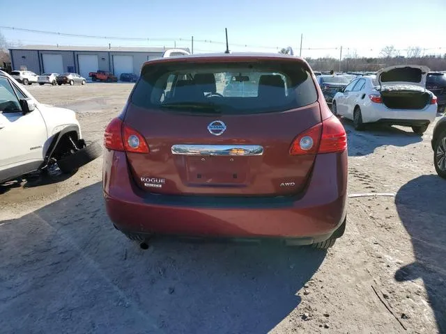 JN8AS5MV2FW255339 2015 2015 Nissan Rogue- S 6