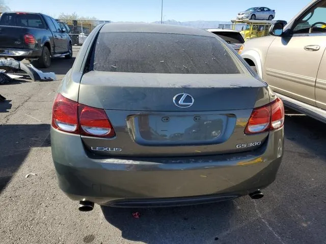 JTHBH96S665003512 2006 2006 Lexus GS- 300 6