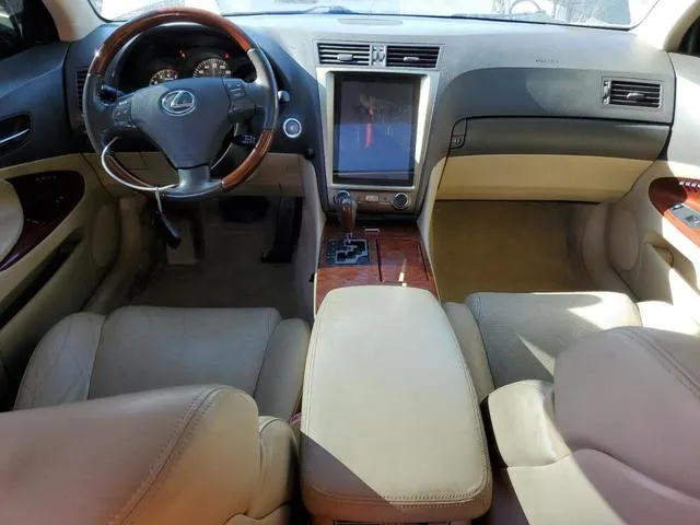 JTHBH96S665003512 2006 2006 Lexus GS- 300 8