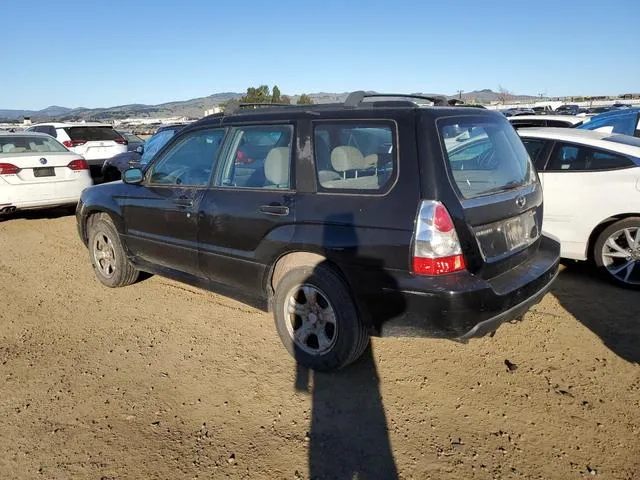 JF1SG63647H710995 2007 2007 Subaru Forester- 2-5X 2