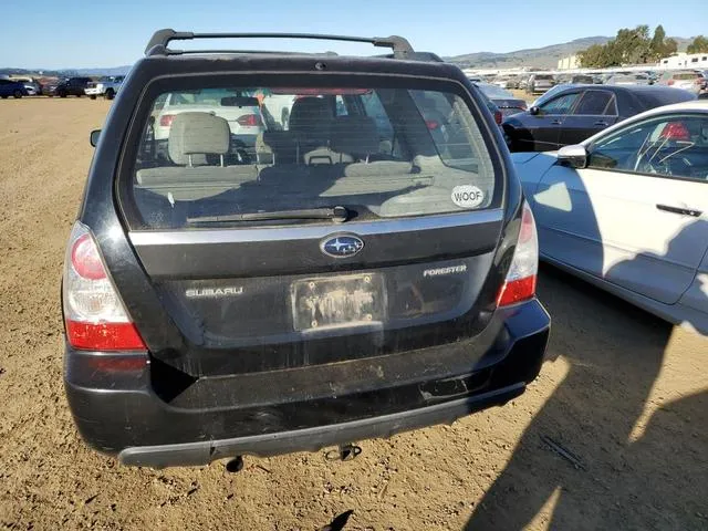 JF1SG63647H710995 2007 2007 Subaru Forester- 2-5X 6