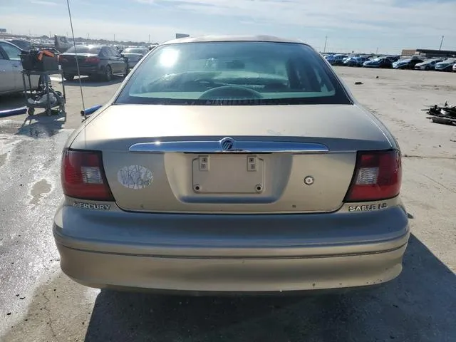 1MEHM55S21A630725 2001 2001 Mercury Sable- Ls Premium 6