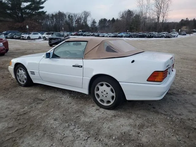 WDBFA66E4MF025370 1991 1991 Mercedes-Benz 500- SL 2