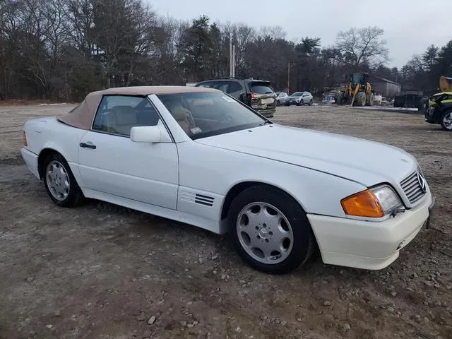 WDBFA66E4MF025370 1991 1991 Mercedes-Benz 500- SL 4