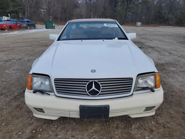 WDBFA66E4MF025370 1991 1991 Mercedes-Benz 500- SL 5