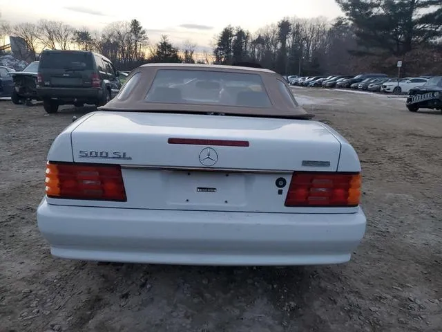 WDBFA66E4MF025370 1991 1991 Mercedes-Benz 500- SL 6