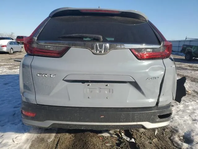 5J6RW2H89NA001056 2022 2022 Honda CR-V- Exl 6