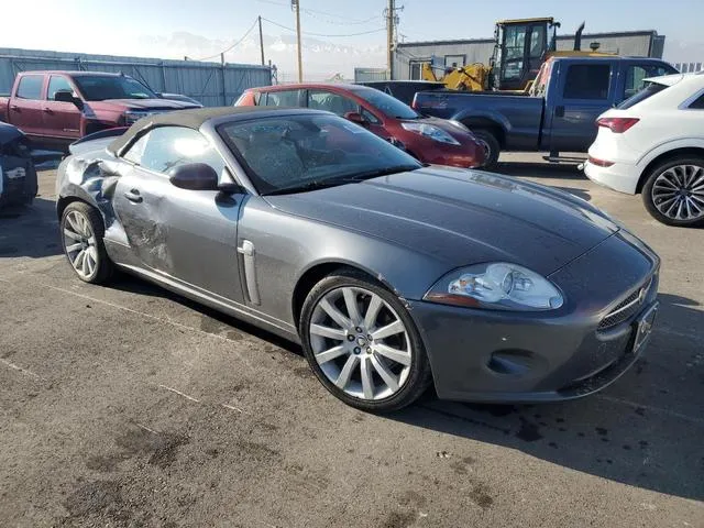 SAJWA44B075B11126 2007 2007 Jaguar XK 4