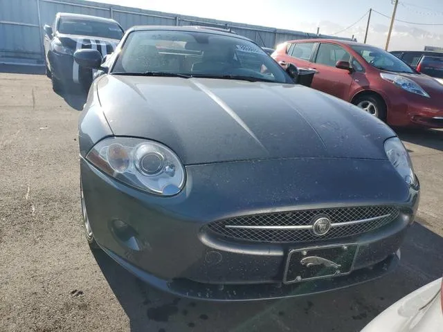 SAJWA44B075B11126 2007 2007 Jaguar XK 5