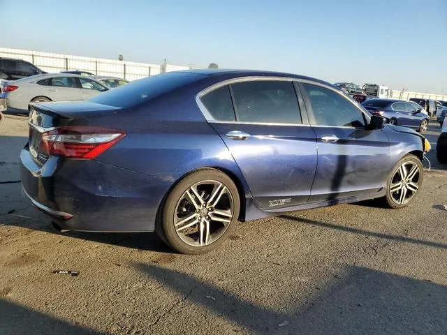 1HGCR2F14HA250220 2017 2017 Honda Accord- Sport Special Edi 3