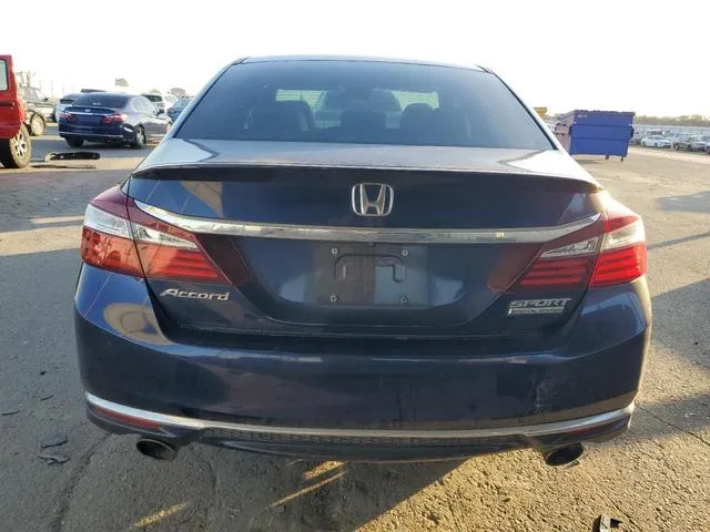 1HGCR2F14HA250220 2017 2017 Honda Accord- Sport Special Edi 6