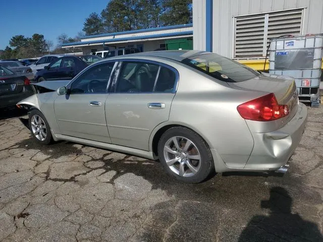 JNKCV51E36M511126 2006 2006 Infiniti G35 2