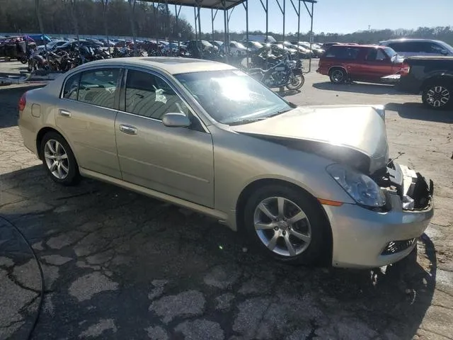 JNKCV51E36M511126 2006 2006 Infiniti G35 4