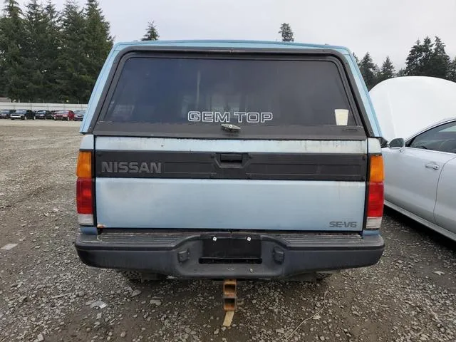 1N6HD16Y1KC391040 1989 1989 Nissan D21- King Cab 6