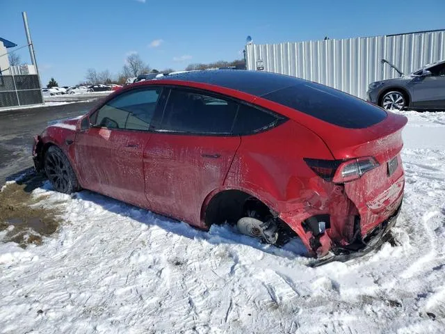 5YJYGDEE6MF074489 2021 2021 Tesla MODEL Y 2