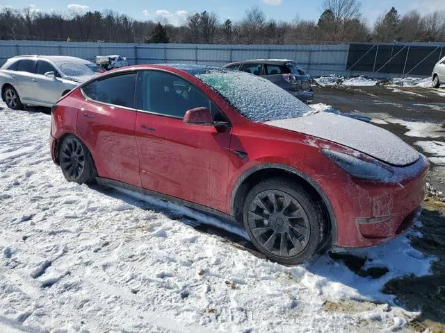 5YJYGDEE6MF074489 2021 2021 Tesla MODEL Y 4