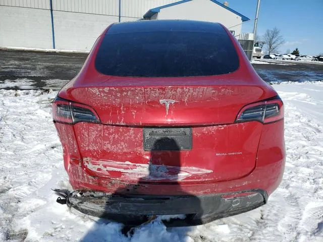 5YJYGDEE6MF074489 2021 2021 Tesla MODEL Y 6