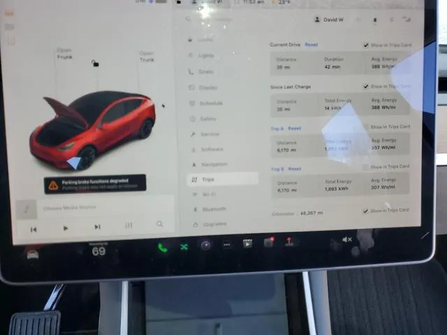 5YJYGDEE6MF074489 2021 2021 Tesla MODEL Y 9